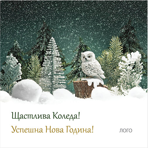 Коледна картичка KA51227
